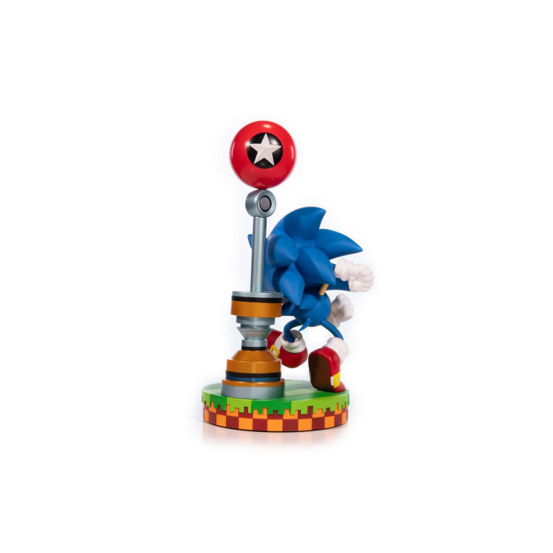 SONIC FIGURINE DIORAMA COLLECTOR 30CM