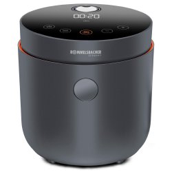 Rommelsbacher MRK 500 rice cooker 2 L 500 W Graphite