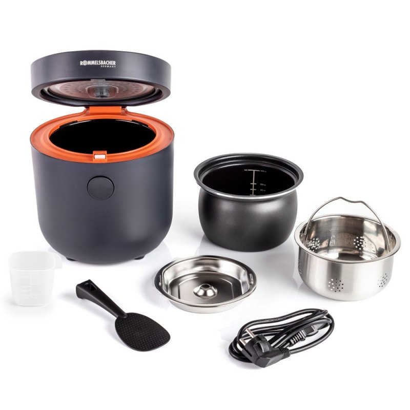 Rommelsbacher MRK 500 rice cooker 2 L 500 W Graphite