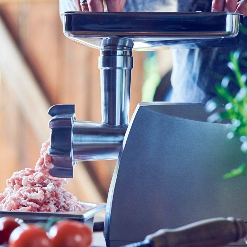 Gastroback Design Pro M hachoir 600 W Argent