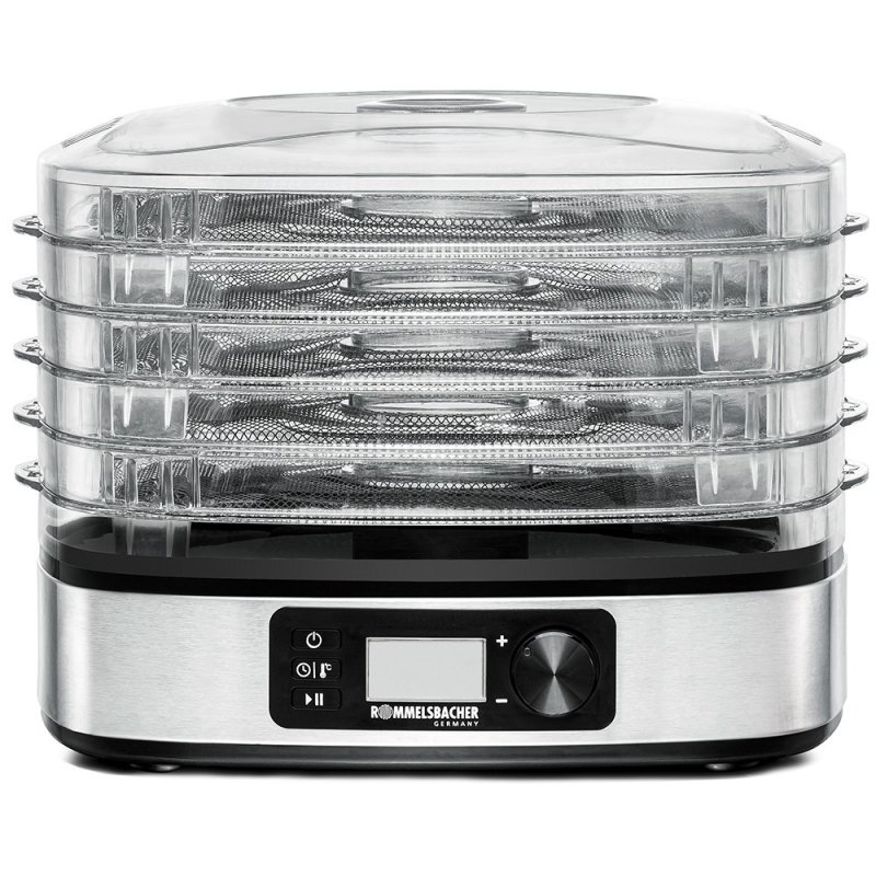 Rommelsbacher DA 350 déshydrateur alimentaire Acier inoxydable 350 W