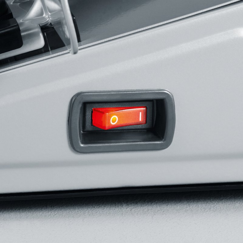 Severin AS 3915 trancheuse Electrique 180 W Argent