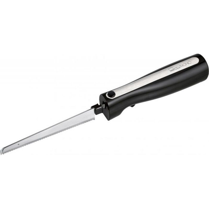 Clatronic EM 3702 electric knife 120 W Black, Silver