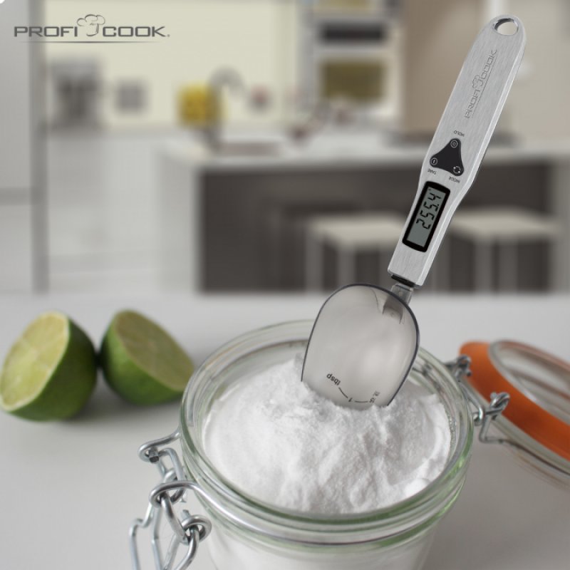 ProfiCook PC-LW 1214 Acier inoxydable Balance de ménage électronique