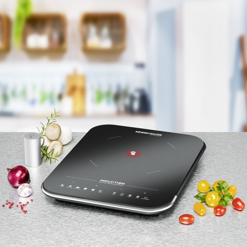 Romm Einzelkochplatte CTS 2000/IN     bk