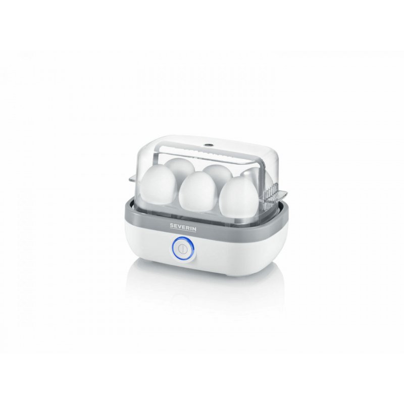 Severin EK 3164 6 egg(s) 420 W Grey, White