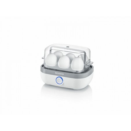 Severin EK 3164 6 egg(s) 420 W Grey, White