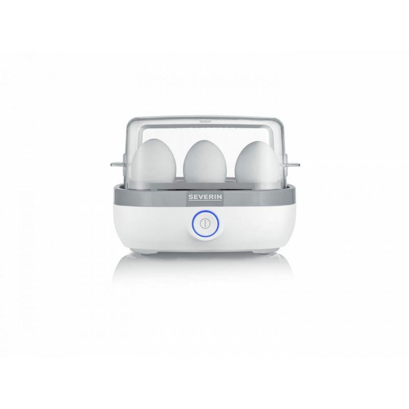 Severin EK 3164 6 egg(s) 420 W Grey, White