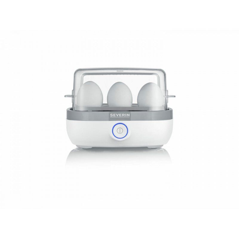 Severin EK 3164 6 œufs 420 W Gris, Blanc
