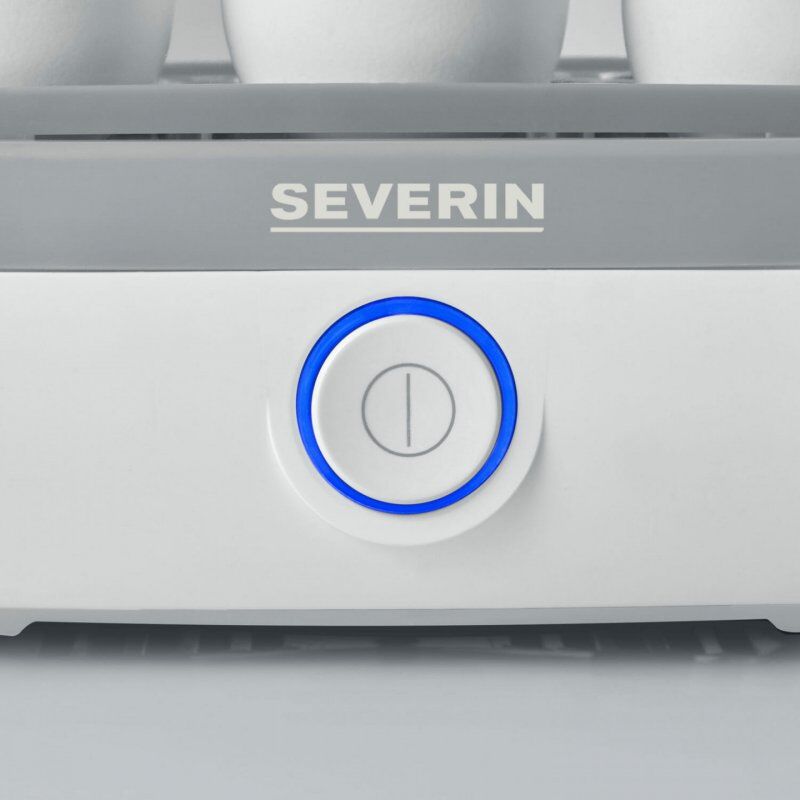 Severin EK 3164 6 œufs 420 W Gris, Blanc