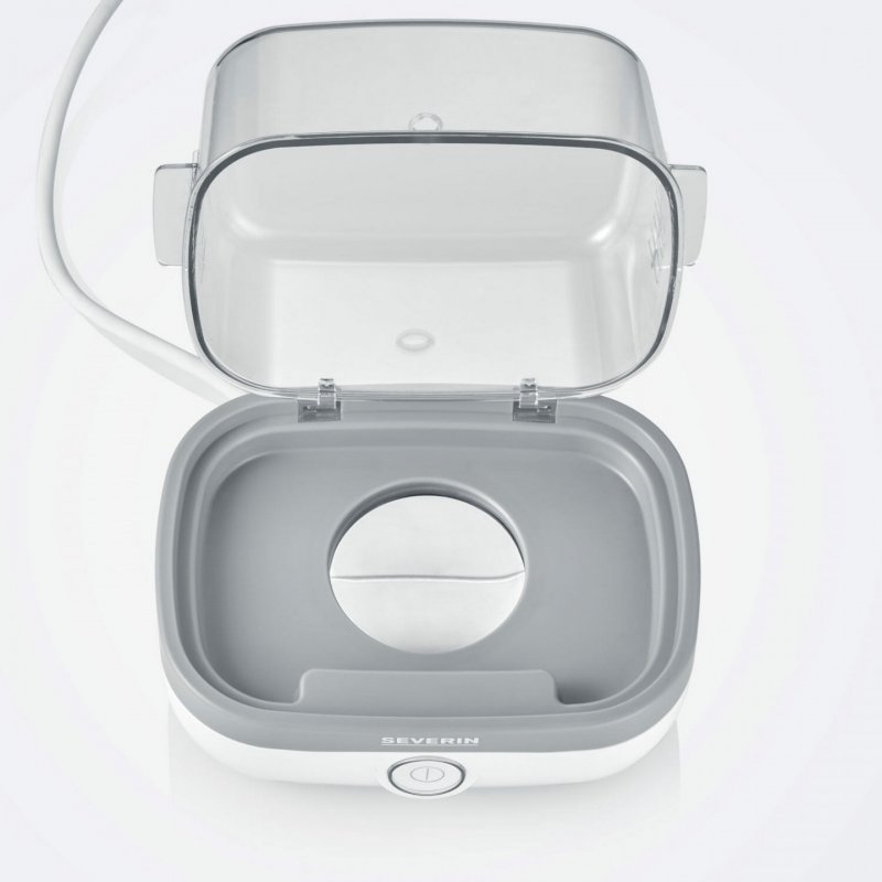 Severin EK 3164 6 egg(s) 420 W Grey, White