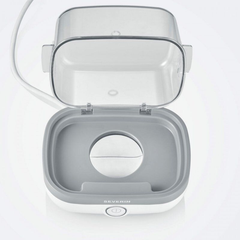 Severin EK 3164 6 œufs 420 W Gris, Blanc