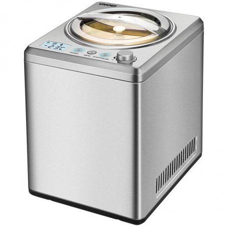 Unold Pro Plus Compressor ice cream maker 2.5 L 250 W Stainless steel