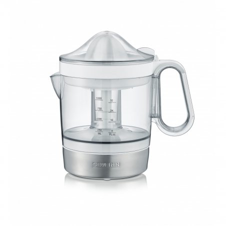 Severin CP 3535 presse-agrumes 40 W Acier inoxydable, Blanc