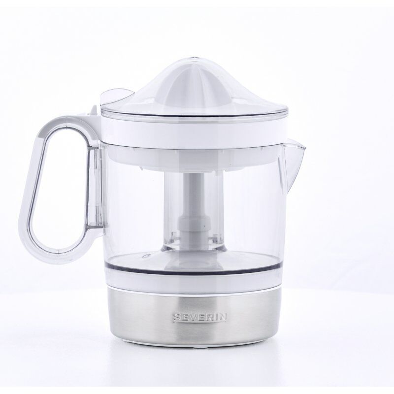 Severin CP 3535 juice maker Hand juicer 40 W Stainless steel, White
