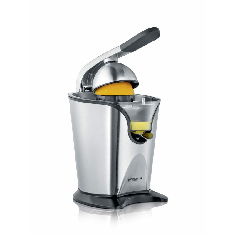 Severin SEV CP 3544 ZITRUSPRESSE citrus press Stainless steel Black, Stainless steel