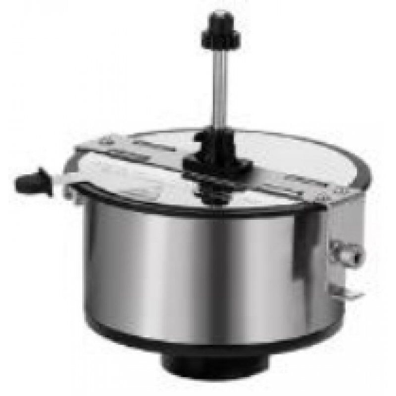 Unold Retro popcorn popper Red, Silver 300 W