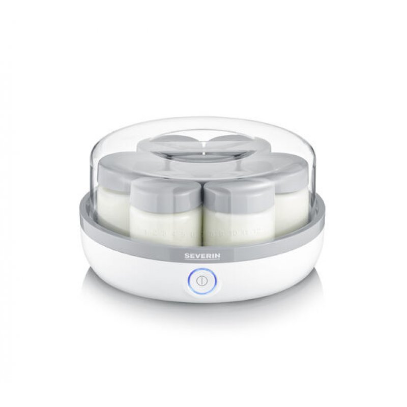 Seve Joghurt-Maker JG 3518         wh/gr | inkl. 7 Portionsgläser