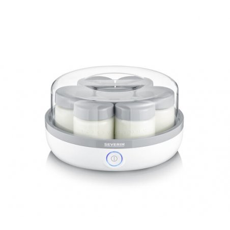 Seve Joghurt-Maker JG 3518         wh/gr | inkl. 7 Portionsgläser