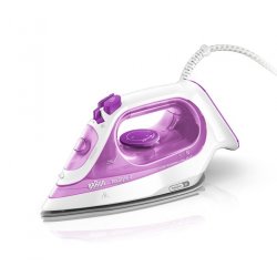 Braun TexStyle 3 SI 3030 Fer à repasser à sec ou à vapeur Semelle céramique Ultraglide 2300 W Rose