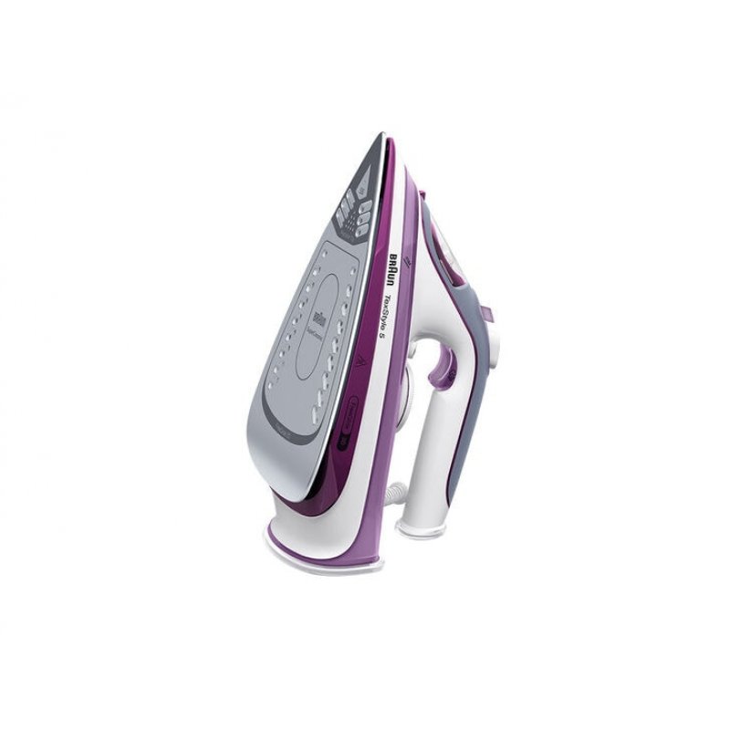 Braun TexStyle 5 SI 5037 VI Fer à vapeur Semelle en céramique 2700 W Violet