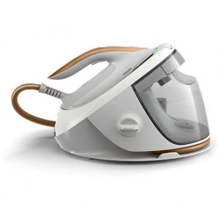 Philips 7000 series PSG7040/10 steam ironing station 2100 W 1.8 L SteamGlide Elite soleplate Gold, White