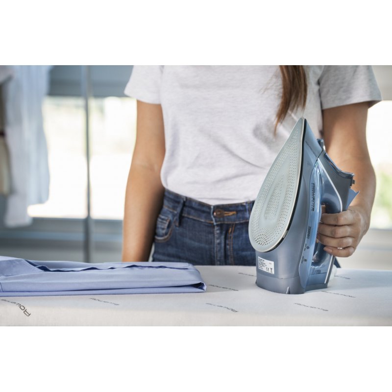 Rowenta DW 4320 D1 Dry & Steam iron Microsteam 300 Laser 2500 W Blue