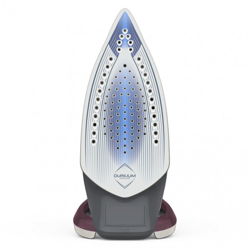 Tefal Smart Protect Plus FV6870 Dry & Steam iron Durilium AirGlide soleplate 2800 W Red