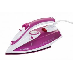 Severin BA3243 iron Dry & Steam iron 2400 W Red, White