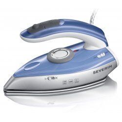 Severin BA 3234 Dry & Steam iron Stainless Steel soleplate 1000 W Blue, Silver