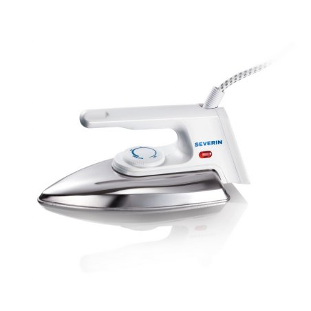 Severin BA 3211 iron Dry & Steam iron 1000 W Blue, Silver