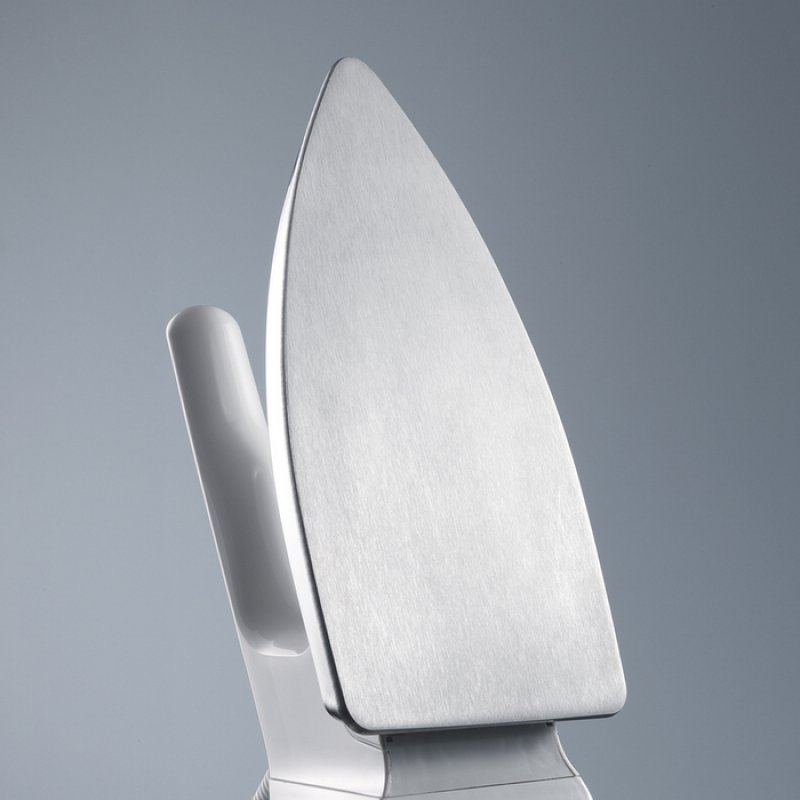 Severin BA 3211 fer à repasser Fer à repasser à sec ou à vapeur 1000 W Bleu, Argent