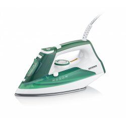 Severin BA 3261 Fer à vapeur Semelle en céramique 2400 W Blanc, Vert