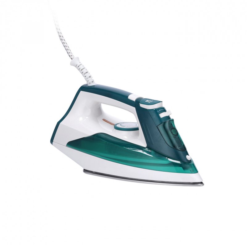 Severin BA 3261 Steam iron Ceramic soleplate 2400 W White, Green