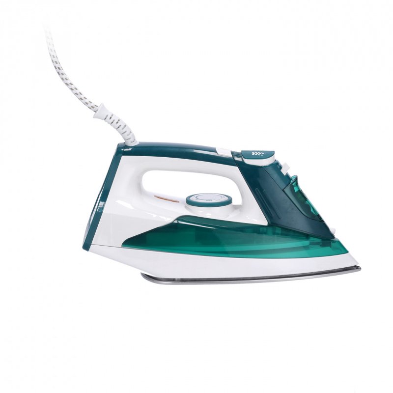 Severin BA 3261 Steam iron Ceramic soleplate 2400 W White, Green