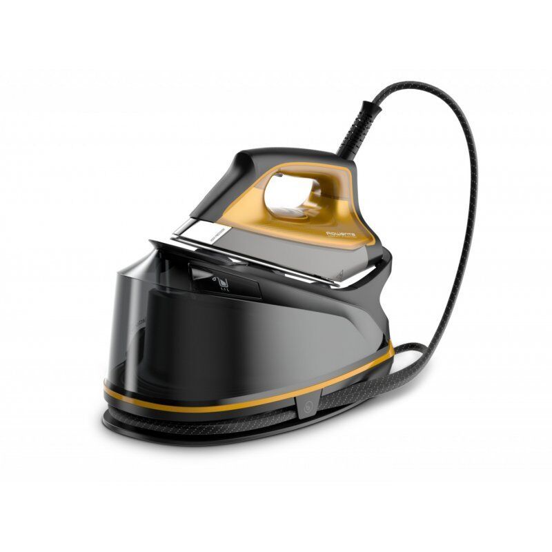 Rowenta DG764 2200 W 1,1 L Semelle Laser HD Microsteam 400 Noir, Or