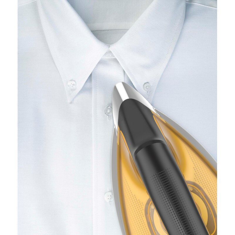 Rowenta DG764 2200 W 1.1 L Microsteam 400 HD Laser soleplate Black, Gold