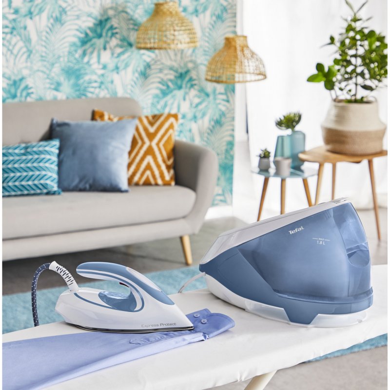 Tefa Dampfbügelstation SV 9202     wh/bu