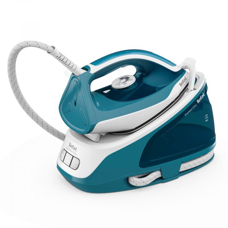 Tefal Express Easy SV6131E0 Centrale vapeur 2200 W 1,7 L Blanc, Bleu