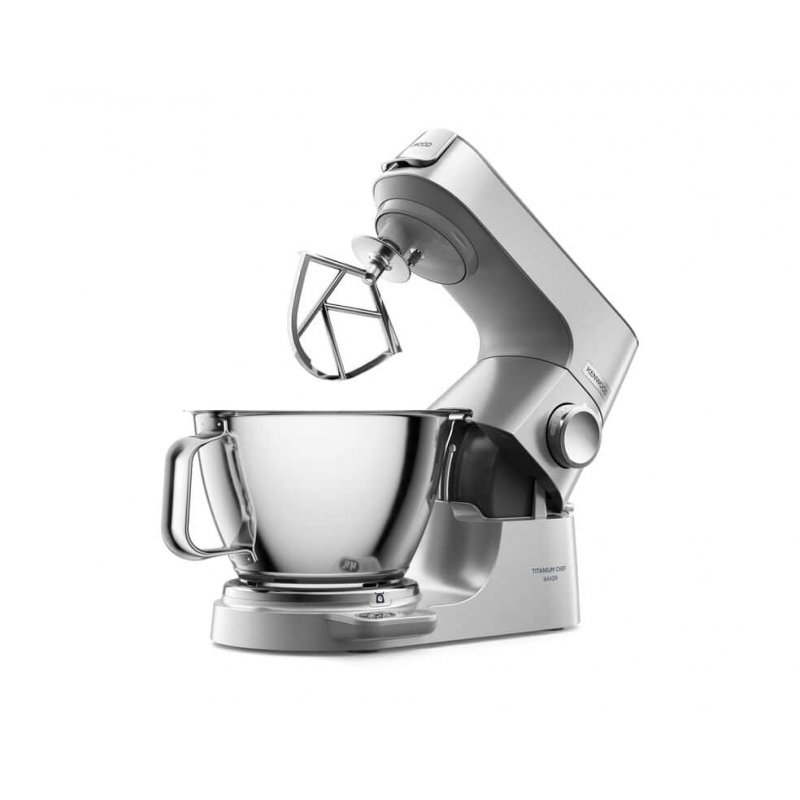 Kenwood KVC85.124SI robot de cuisine 1200 W 5 L Argent Balances intégrées