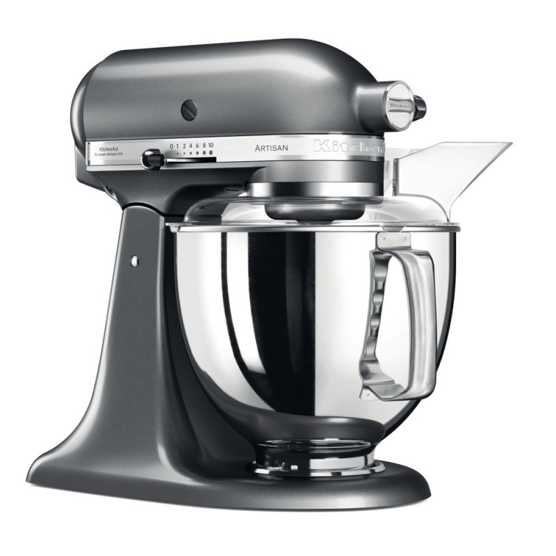 KitchenAid Artisan robot de cuisine 300 W 4,8 L Argent