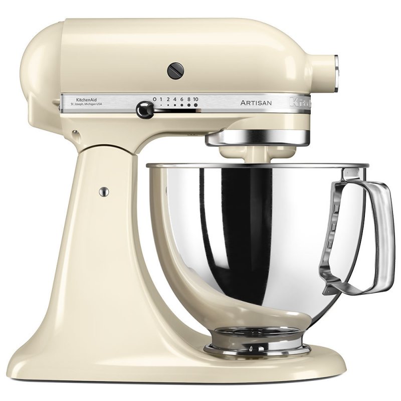 KitchenAid 5KSM125EAC food processor 300 W 4.8 L Cream
