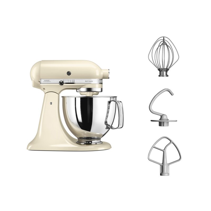 KitchenAid 5KSM125EAC food processor 300 W 4.8 L Cream