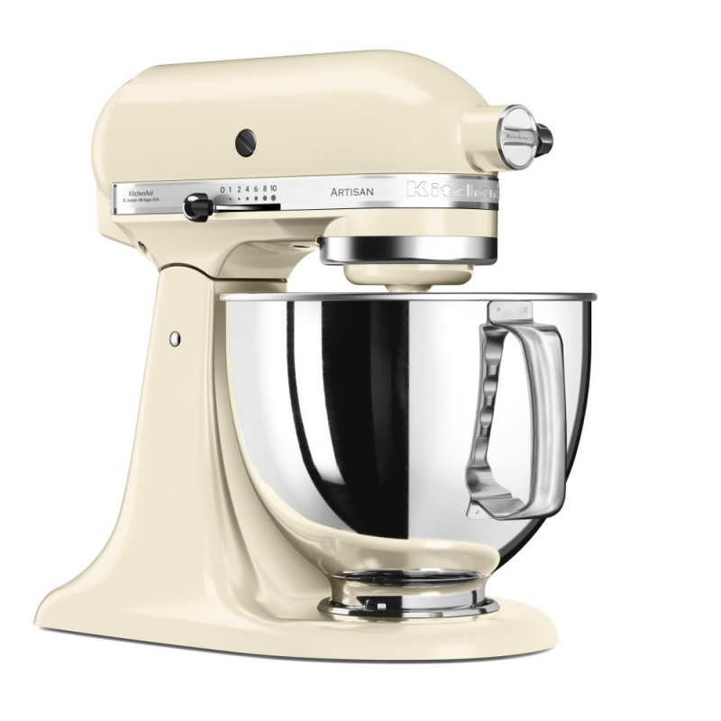 KitchenAid 5KSM125EAC robot de cuisine 300 W 4,8 L Crème