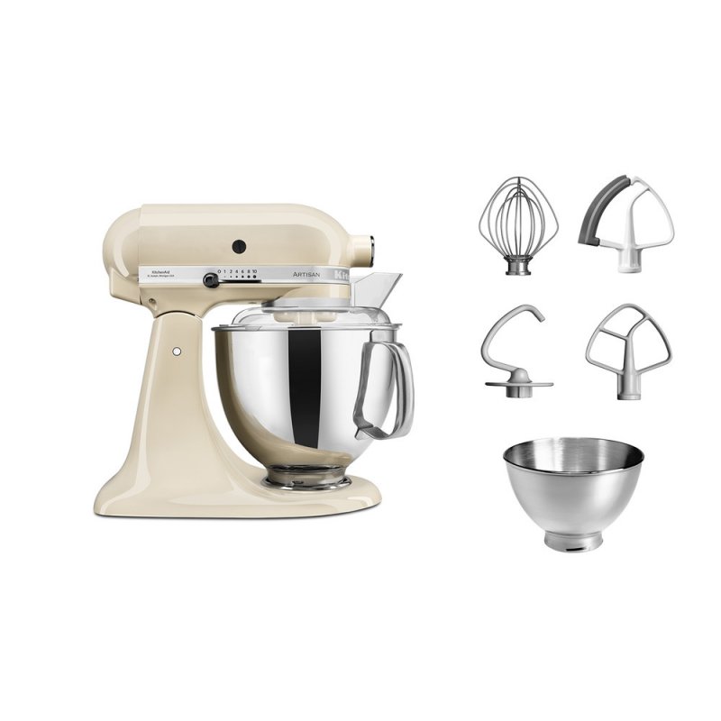 KitchenAid Artisan robot de cuisine 300 W 4,8 L Crème