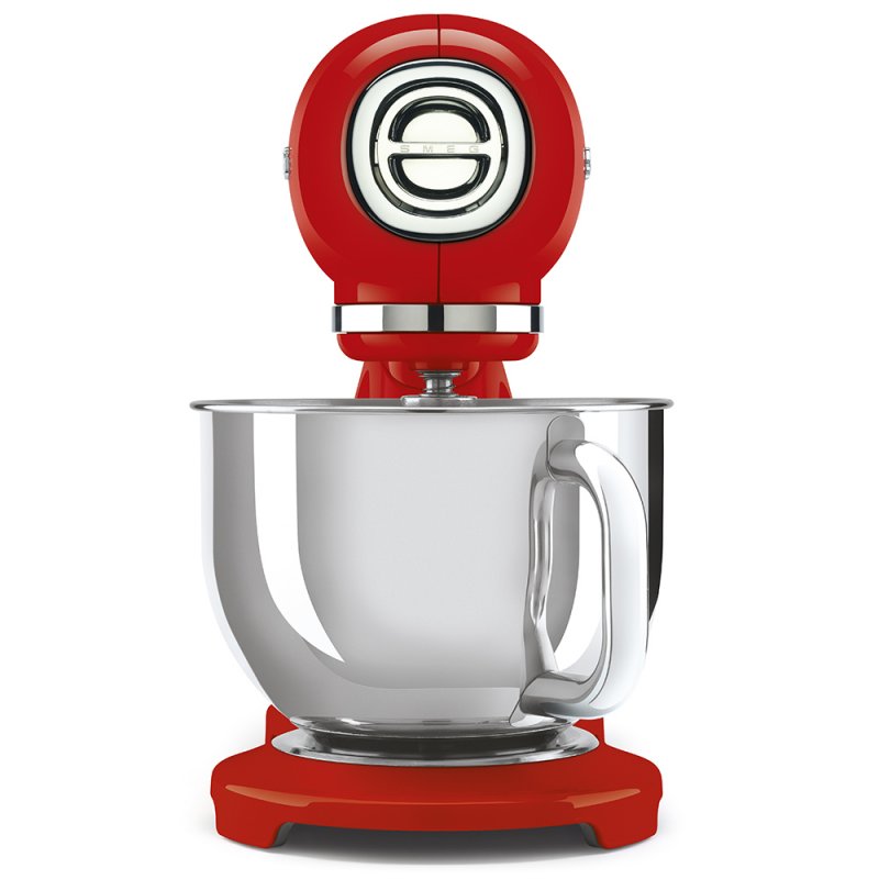 Smeg Küchenmaschine SMF03RDEU        rd | 800 W Stainless Steel Aluminium Red