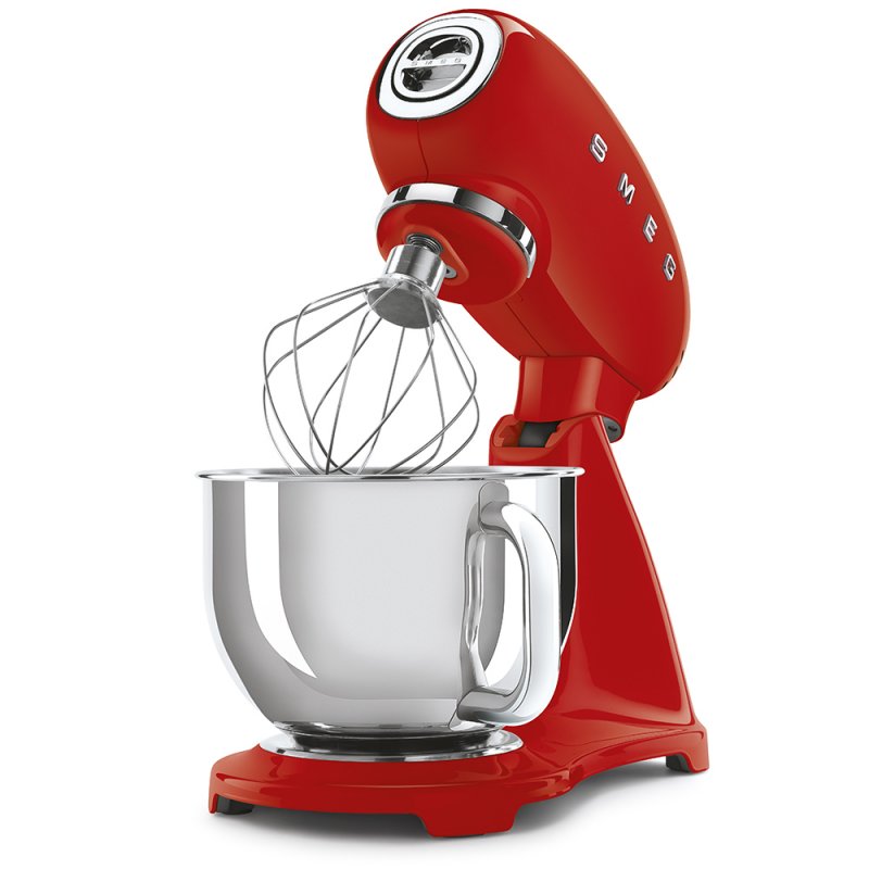 Smeg Stand mixer SMF03RDEU (Red)