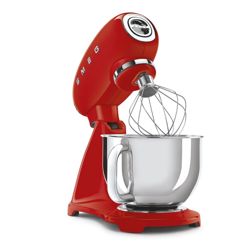 Smeg Stand mixer SMF03RDEU (Red)