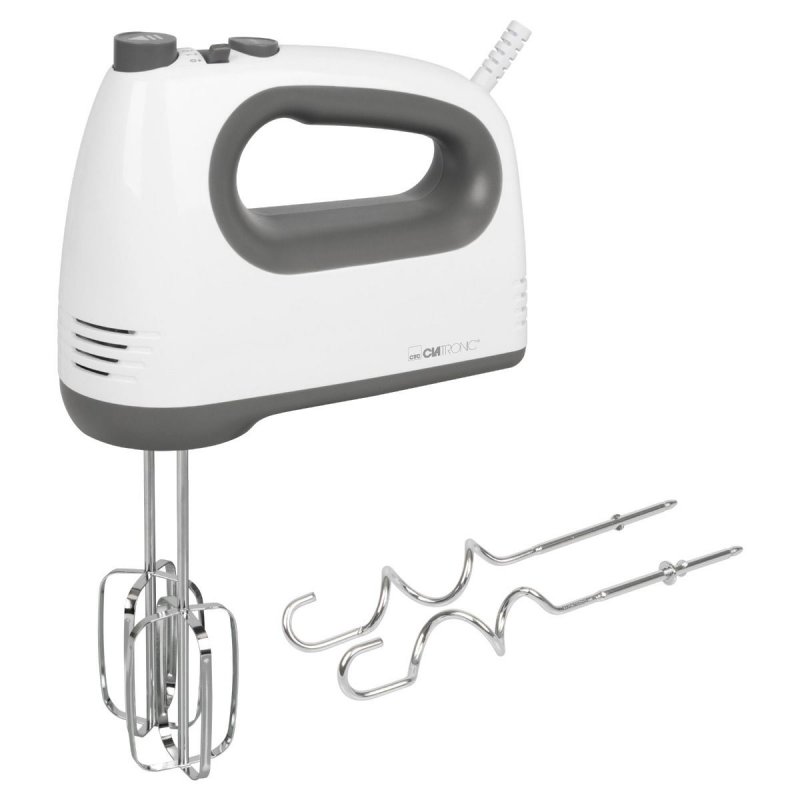 Clatronic HM 3775 Hand mixer 400 W Grey, White