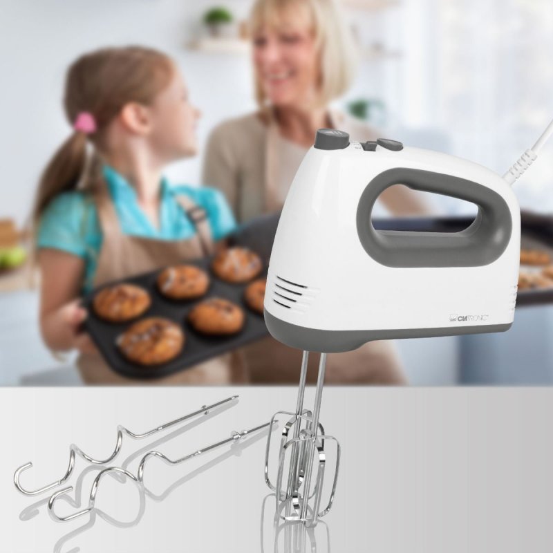 Clat Handmixer HM3775  400W        wh/gy | 263 970